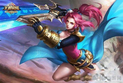 花木兰新皮肤最新爆料,战袍加身，荣耀归来！  第3张